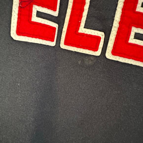 VTG Pro‎ Weave Skaneateles New York Pullover Crewneck Sweater Blue Size Large - Picture 8 of 10